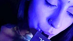 Fetish Brazilian Tattooed Woman With Tongue Out