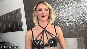 Hardx - Emma Hix Gets Both Holes Used & Fucked!