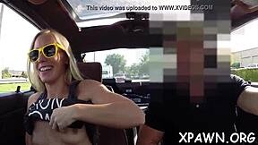 Hey, watch this young amateur get drilled hard in back room!