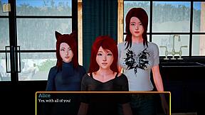 exploring my new family in episode 477