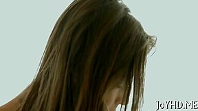 Check out this pretty teen 18+ sucking and fucking eagerly 😍