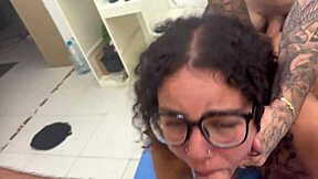 Teen Girl Tries Double Penetration With Big Cocks