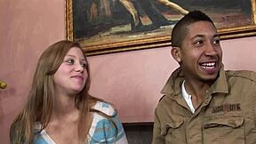 Allison Lane gets creampied after riding that big black cock! 😈