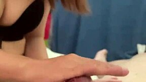 I’ll give you a quick handjob in the bathroom before you head to work.