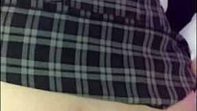 jovencita traviesa gets convinced by the lujurioso director to fuck in school with anal and squirting cumshot