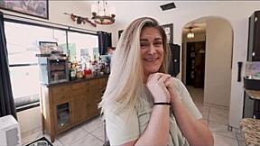 A viagra mix-up leads to an encounter with my sexy step aunt Clover Baltimore.