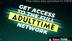 analtime xxx shows cute ebony alexis tae face fucked. she takes anal creampie after hard pounding.