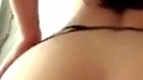Petite milla santiago takes monster cock in intense anal sitting position