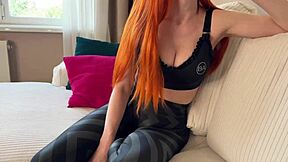 After arguing with my wife, I cheat with her sister, a Russian amateur sharing conversations and subtitles