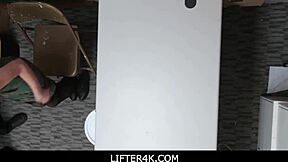 lifter4k - rebel thief eden sin caught by guard