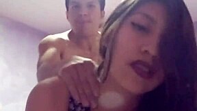 Give It All Without Removing Her Skirt? Watch This Young 18+ Latina