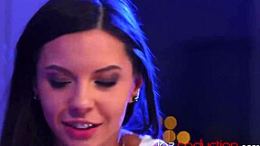 Blonde Kyler Quinn And Milana Ricci In Strap-On Action