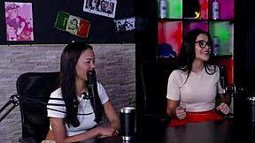 FETISH QUEEN GETS SLAPPED FOR FART, CRAZIEST ACTS ON SHEER RED