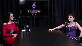 Annie Clementine records outdoor group sex