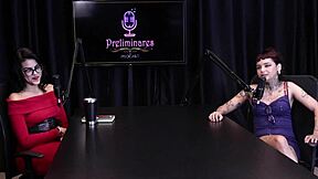 Annie Clementine records outdoor group sex