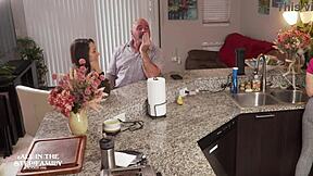 Sex Freak Freya Von Doom Visits Stepdad And New Wife