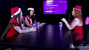 Isadora Closel Swings with Tifany Rocha and Raphaela Savanah