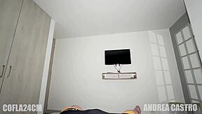 和哥伦比亚大屁股闺蜜偷情巨屌猛干！