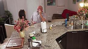 Yo, Freya Von Doom, you visiting stepdad for some wild action?