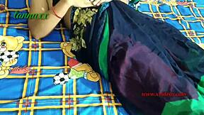 delhi bhabhi bent over for steamy homemade action