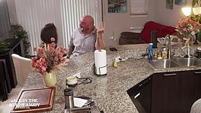 Sex Freak Freya Von Doom Visits Stepdad And New Wife