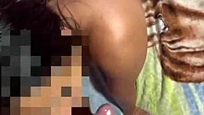 Wife Gives Wet Blowjob To Husband's Big Cock In Cuckold Scenario