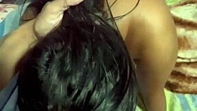 Wife Gives Wet Blowjob To Husband's Big Cock In Cuckold Scenario