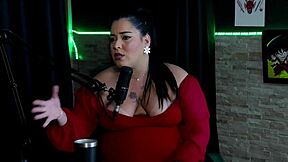 FETISH QUEEN GETS SLAPPED FOR FART, CRAZIEST ACTS ON SHEER RED