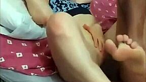 My cuckold let the hung guy fuck me deliciously 😍.