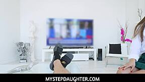 cute teen alexia anders gets facial after hardcore pov fuck, oh yeah!