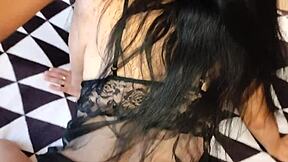 Mature Woman Tries In Front Of Young 18+ Lover