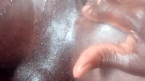 big black kenyan cock releases huge load