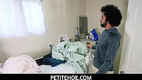 Client James Angel Commands Maid Honey Hayes for Immediate Satisfaction