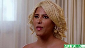 Carlita ray, the petite colombian, loves sucking monster cock and getting fingered.