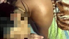 Wife Gives Wet Blowjob To Husband's Big Cock In Cuckold Scenario