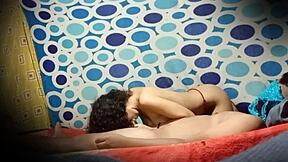 uh, caught my hot Mexican prof on hidden cam, total nympho!