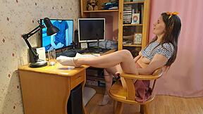 视频聊天变拍摄热辣近距离A片