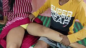 Desi Indian teen girlfriend gets extreme hardcore fucking with dirty talk