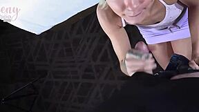 seth brogan has sex after school with coed chloe