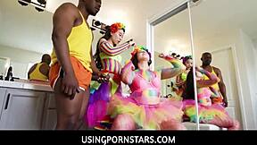 aubree valentine and kimmy kim get free use at pride parade