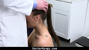 Innocent Teen Subtly Agrees To Doctor's Hormone Awakening With Monster Cock.