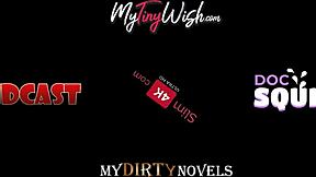 I'm lost in this wild FFM 3some with a hot teen and milf!