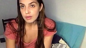 in taboo roleplay, i become your white big-assed stepdaughter with long blonde hair