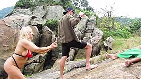 Me And My Friend Got Wet After The Trail And Enjoyed Giving Pleasure