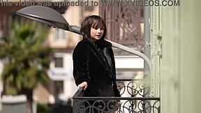 Abby experiences her first casting interview as a young European amateur