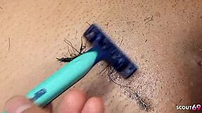 Petite Japanese Teen 18+ Seduces for Multiple Creampies in Group After Tennis