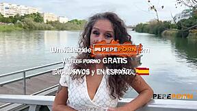 mavi bubbly gilf wants that young cock double fucking her hard