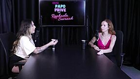 Debora Esteves Delays Orgasm, Prefers Blowjob In Sensual Roleplay On Sheer Red