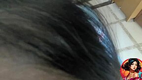 19-Year-Old Chinese College Girl Eats Cum Before Class, Wow!