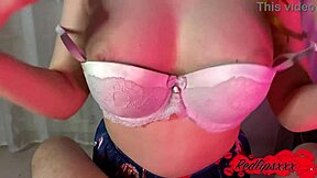 Busty Teen Sucks And Cums!